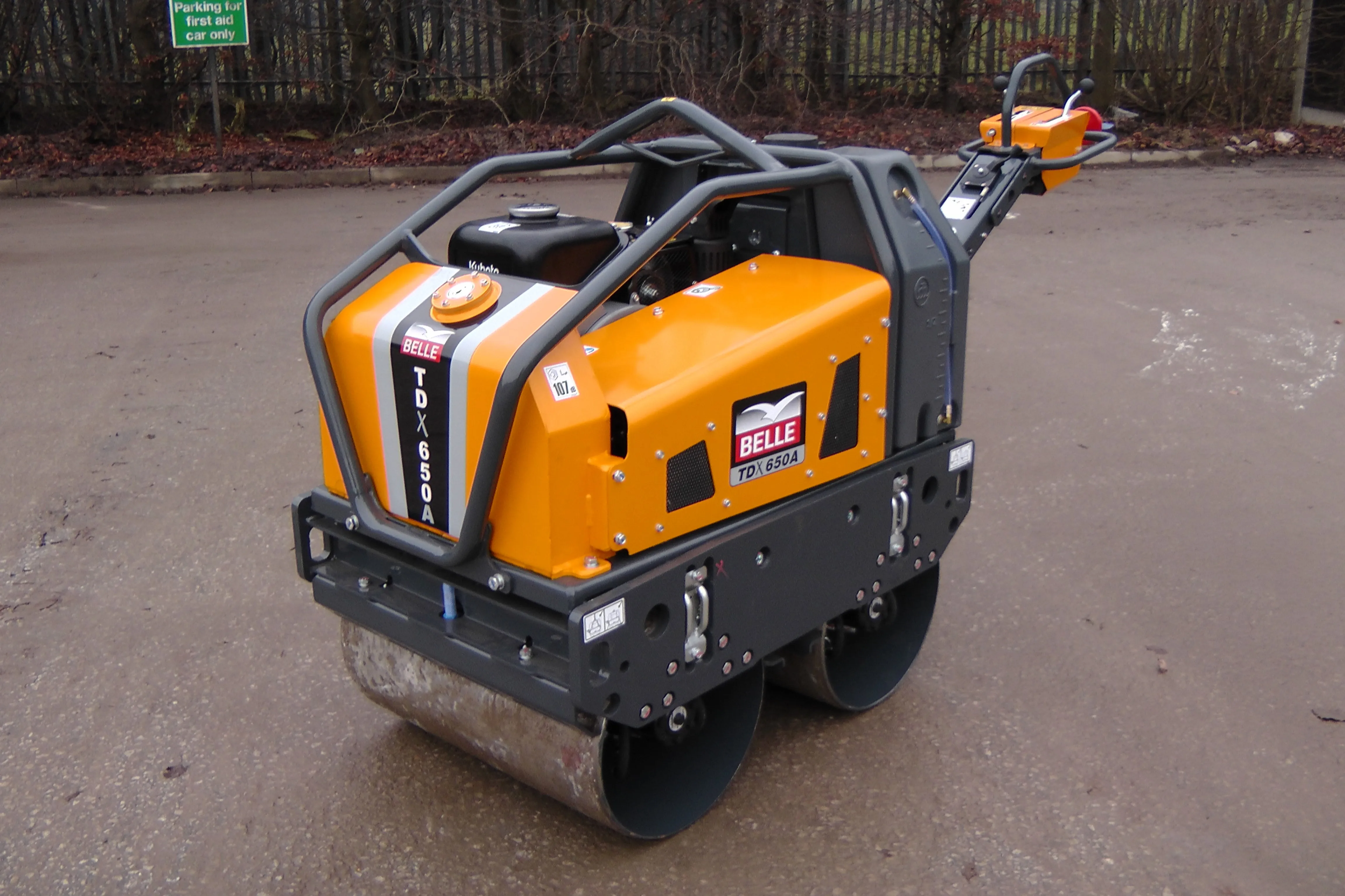 Altrad Belle TDX650A Twin Drum Roller 675kg