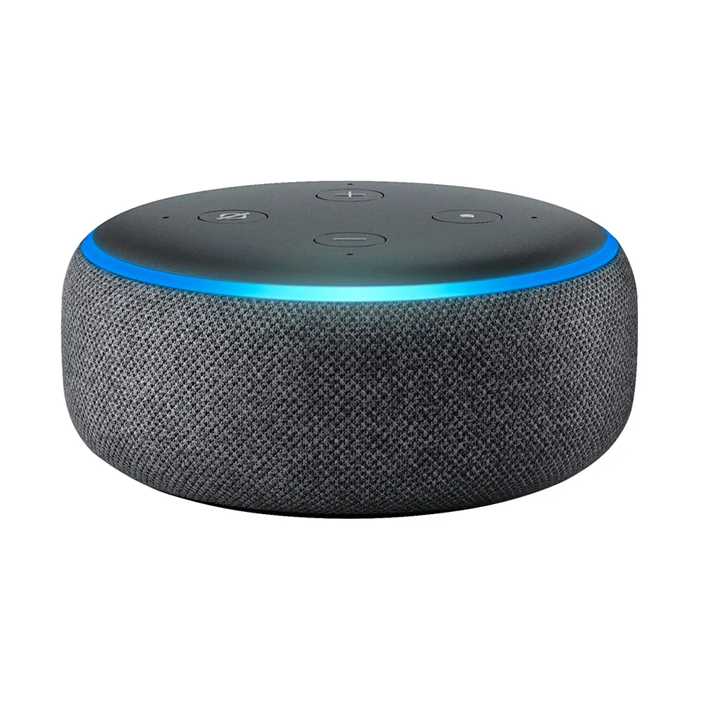 Amazon Echo Dot 3rd Gen Smart speaker with Alexa (Charcoal, Plum, Grey, and Sand)