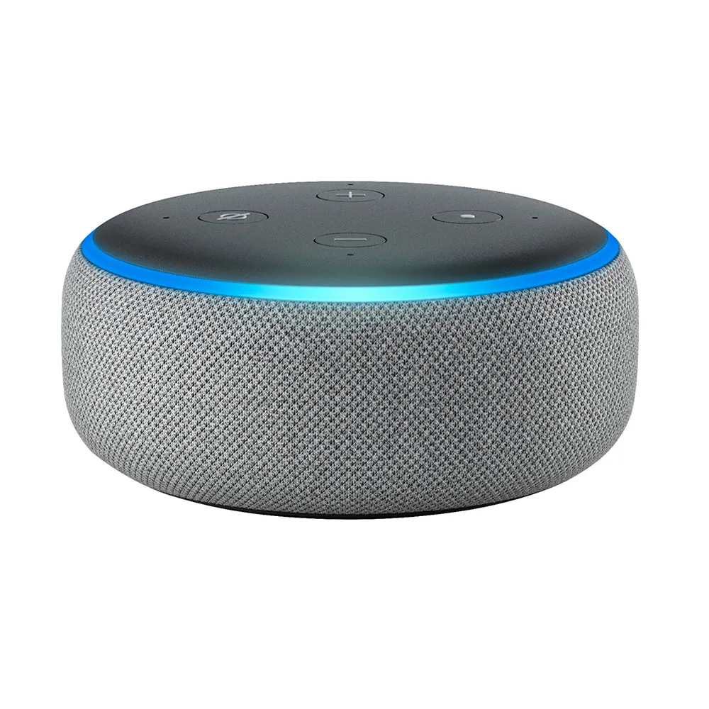 Amazon Echo Dot 3rd Gen Smart speaker with Alexa (Charcoal, Plum, Grey, and Sand)