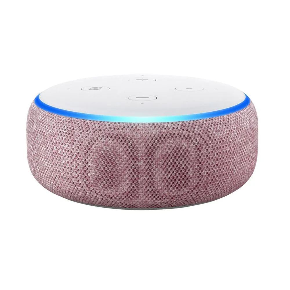 Amazon Echo Dot 3rd Gen Smart speaker with Alexa (Charcoal, Plum, Grey, and Sand)