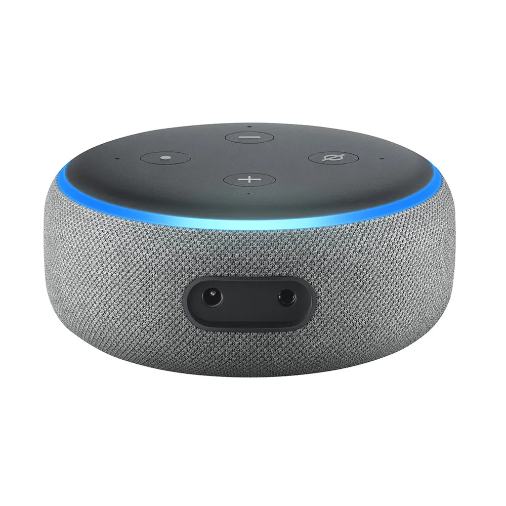 Amazon Echo Dot 3rd Gen Smart speaker with Alexa (Charcoal, Plum, Grey, and Sand)