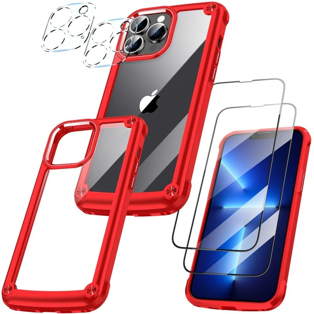 Ambo 5-in-1 Liquid TPU iPhone Protection Case