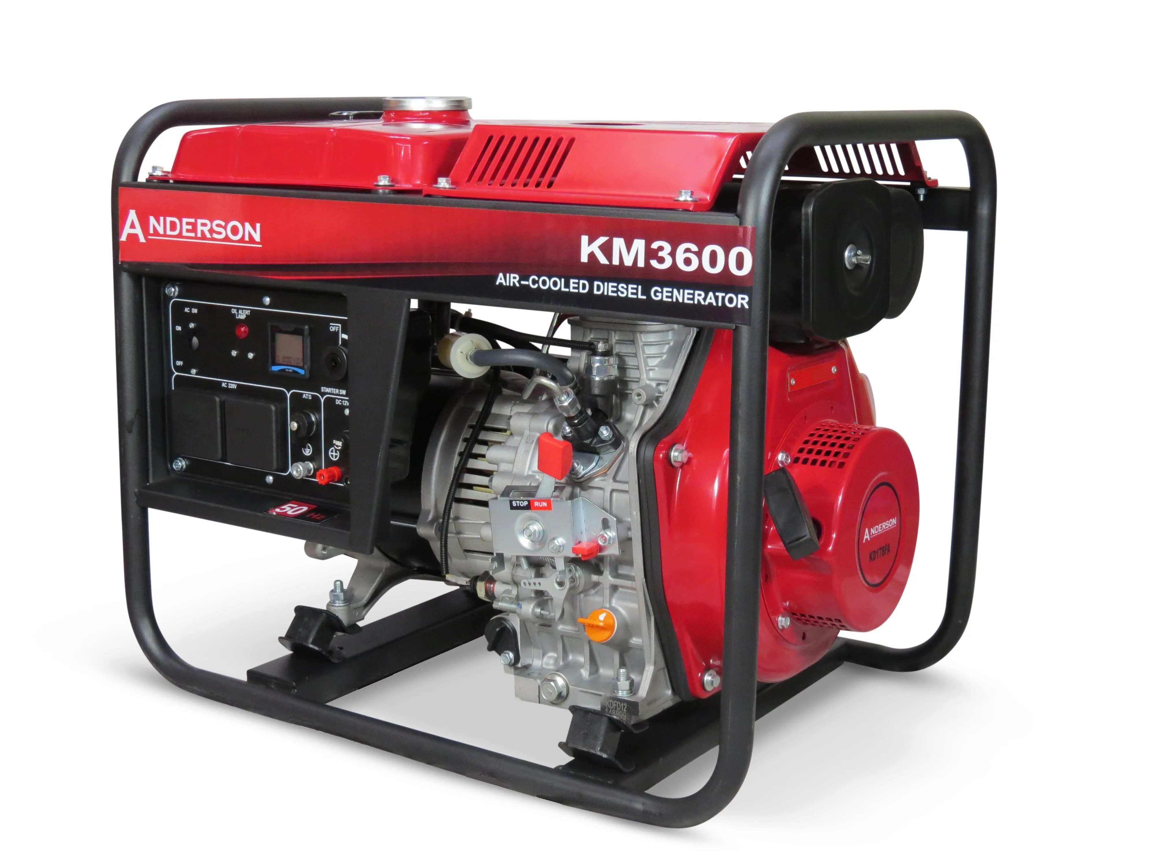 Anderson 3kW Diesel Generator