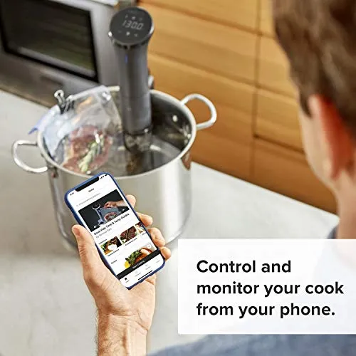 Anova Culinary Sous Vide Precision Cooker Nano | Bluetooth | 750W | Anova App Included