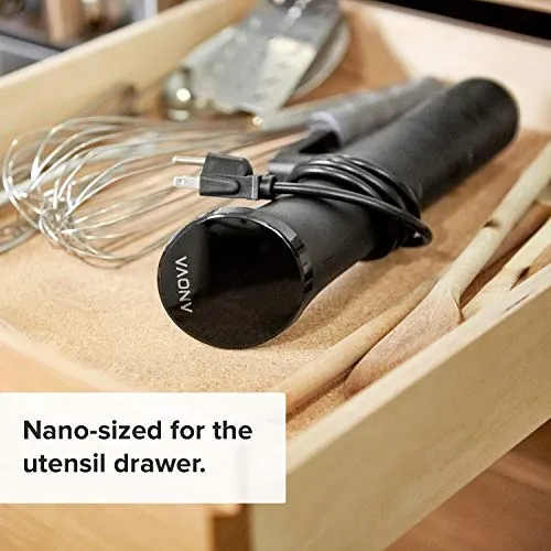 Anova Culinary Sous Vide Precision Cooker Nano | Bluetooth | 750W | Anova App Included