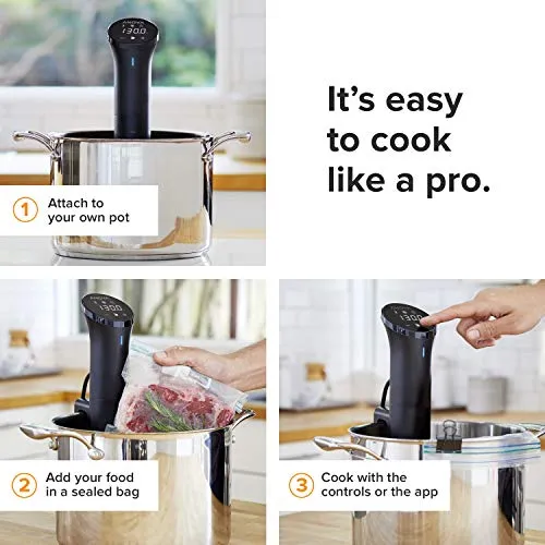 Anova Culinary Sous Vide Precision Cooker Nano | Bluetooth | 750W | Anova App Included