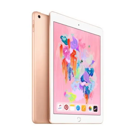 Apple 9.7" iPad (Early 2018, 128GB, Wi-Fi   4G LTE, Gold)