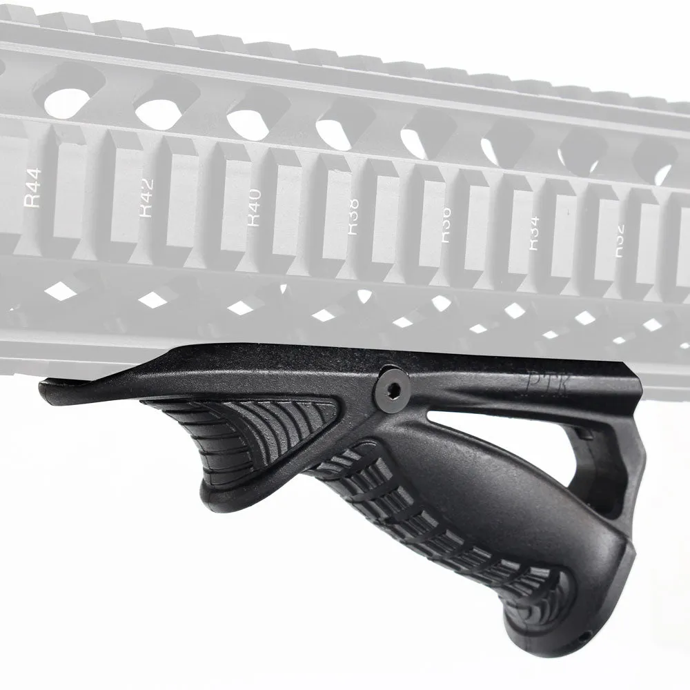 AR-15 Picatinny Angled Foregrip with Thumb Rest Combo Polymer