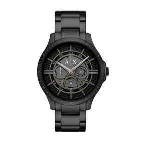 Armani Exchange Black Chronograph Watch AX2460