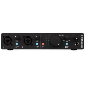 Arturia MiniFuse 2 (Black)