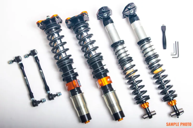 AST 2013  Mini Cooper F55 FWD 5100 Comp Coilovers w/ Springs Topmounts & Droplink