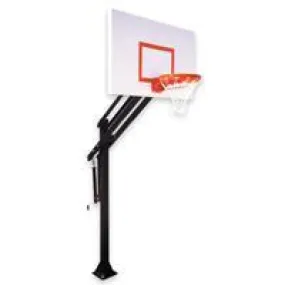 Attack™ Endura In Ground Adjustable Basketball Goal