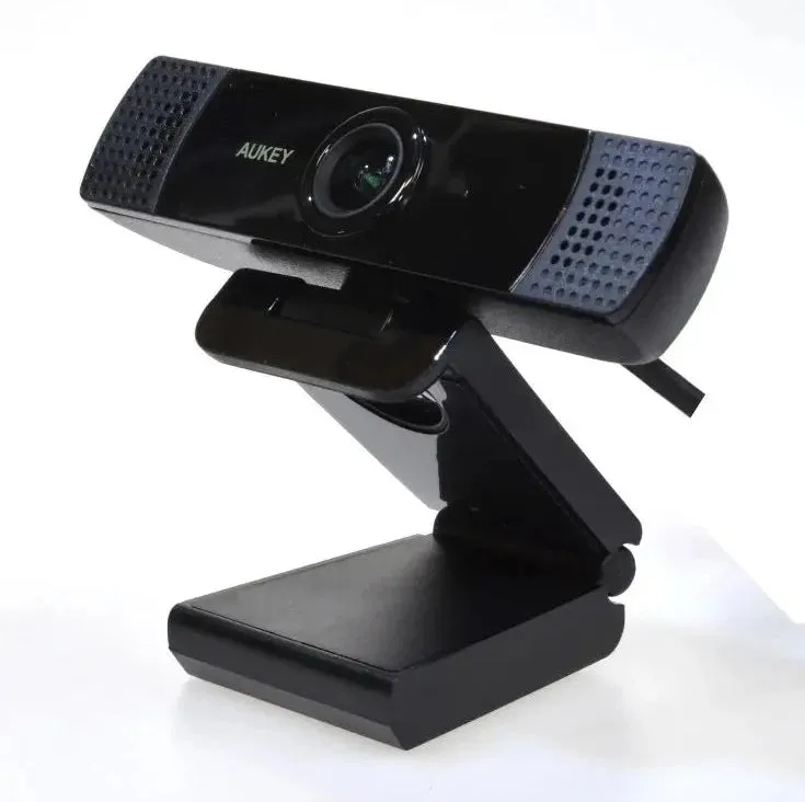 Aukey Webcam 1080P Full HD Video Chat Stereo Microphone