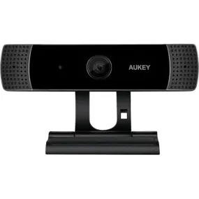 Aukey Webcam 1080P Full HD Video Chat Stereo Microphone