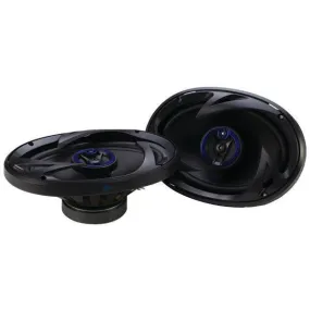 Autotek ATS693 ATS Series Speakers (6inch x 9inch, 3 Way, 400 Watts)