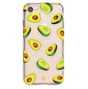 Avocado Clear iPhone Case