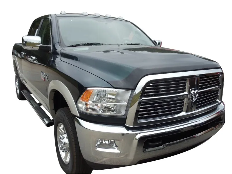 AVS 10-18 Dodge RAM 2500 Aeroskin Low Profile Acrylic Hood Shield - Smoke