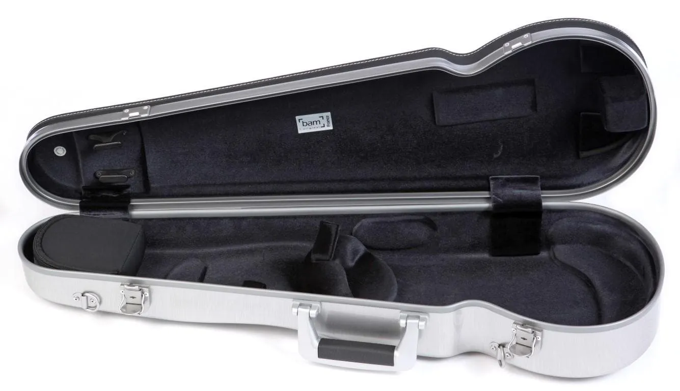 Bam L'Etoile Violin Case Violet Leather