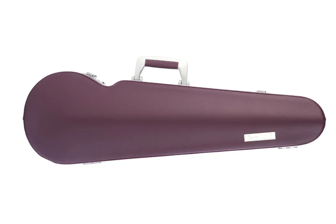 Bam L'Etoile Violin Case Violet Leather