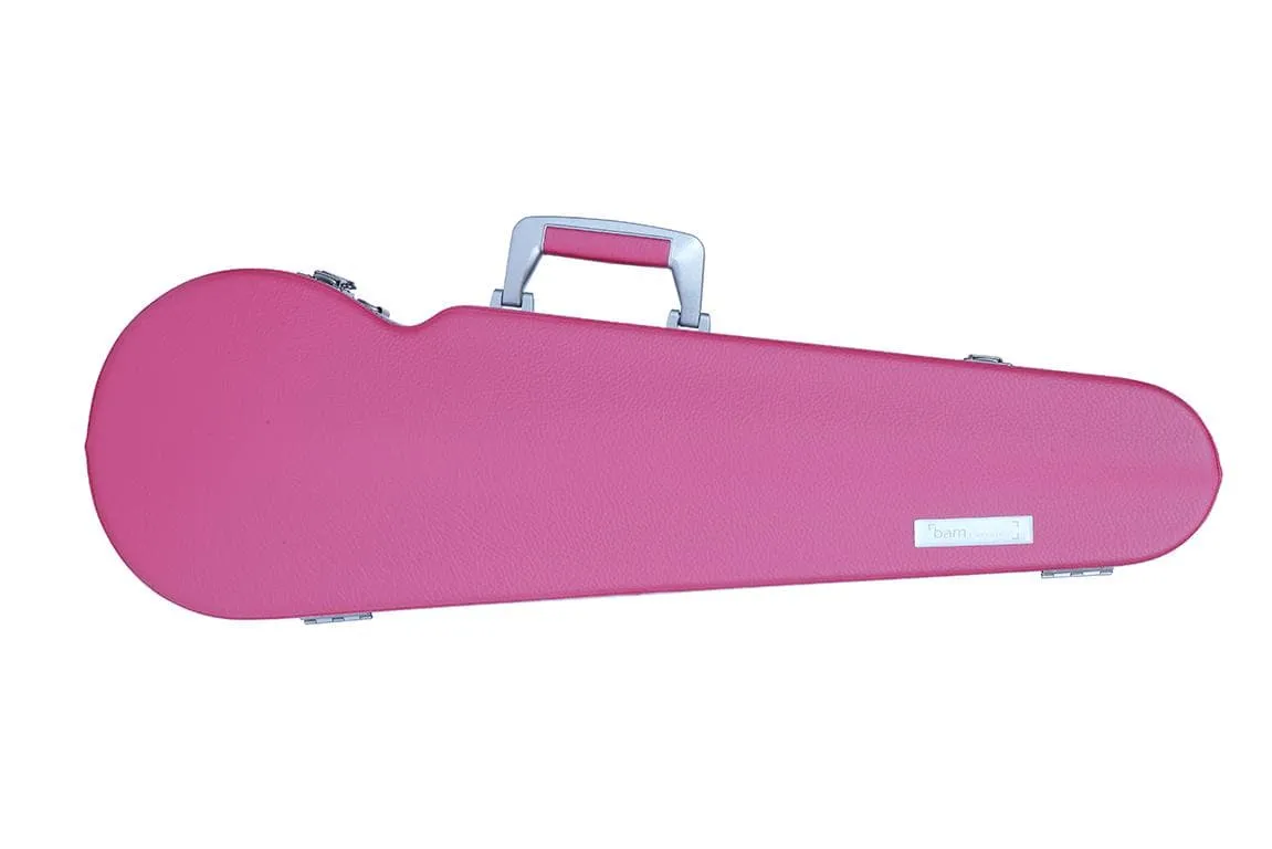 Bam L'Etoile Violin Case Violet Leather