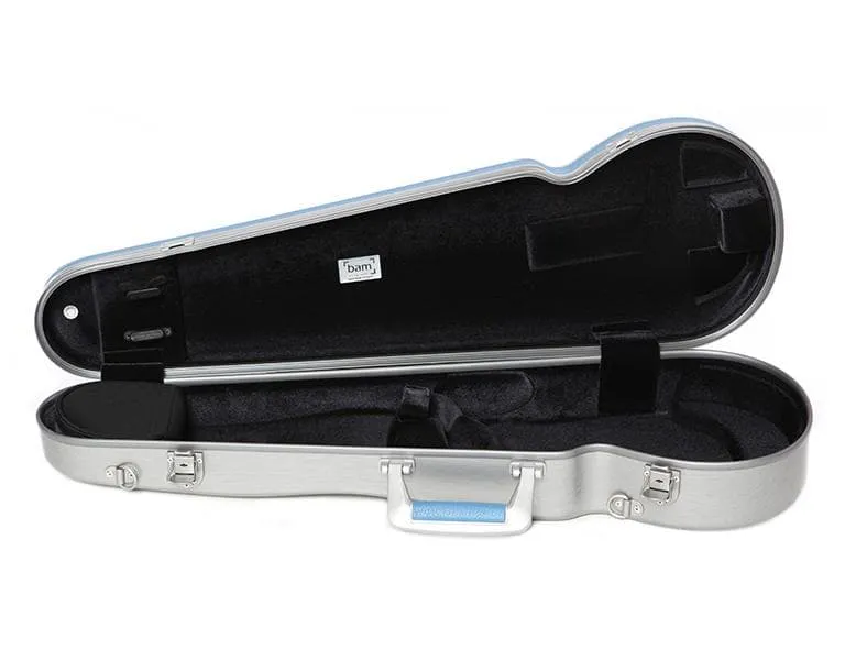 Bam L'Etoile Violin Case Violet Leather