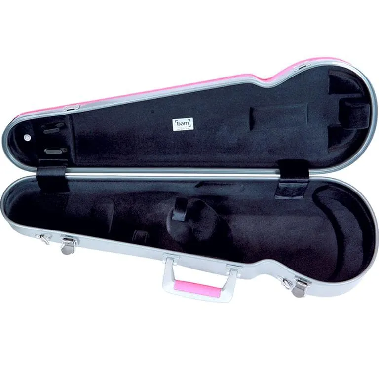 Bam L'Etoile Violin Case Violet Leather