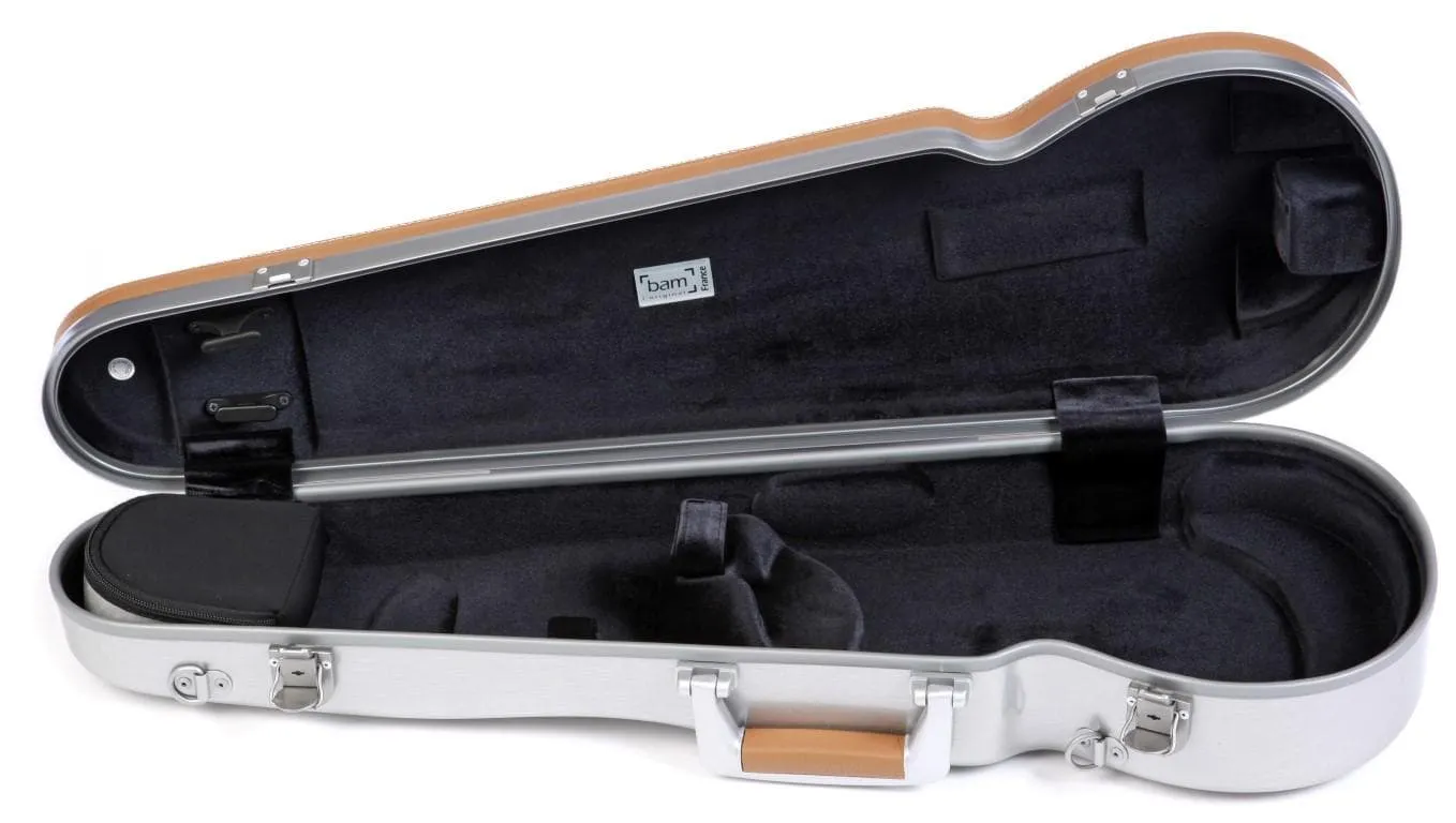 Bam L'Etoile Violin Case Violet Leather