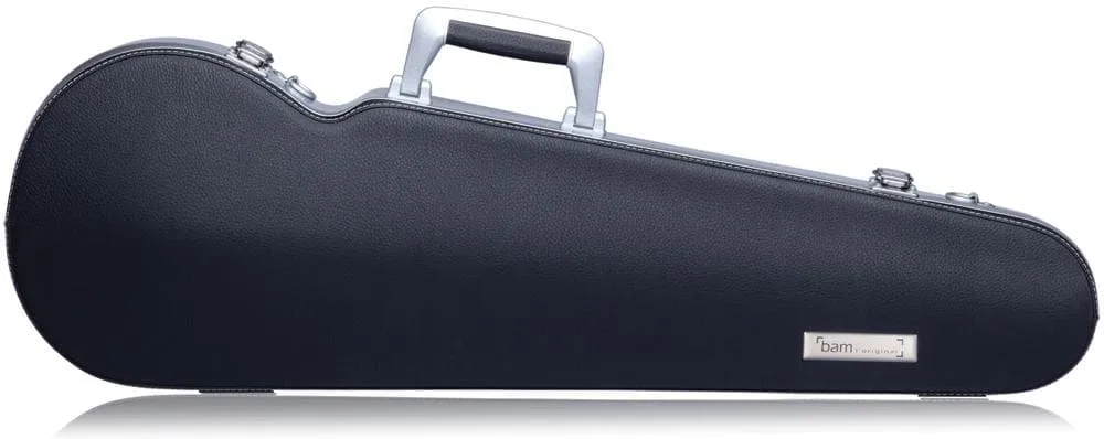 Bam L'Etoile Violin Case Violet Leather