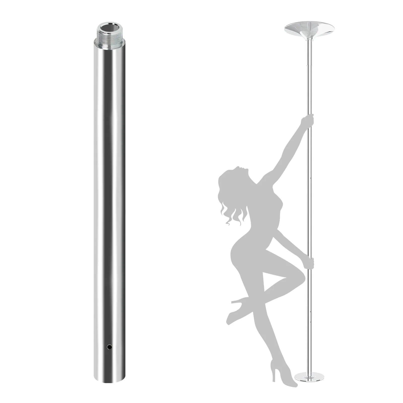 Barre de Pole Dance Extension Tube (500mm)