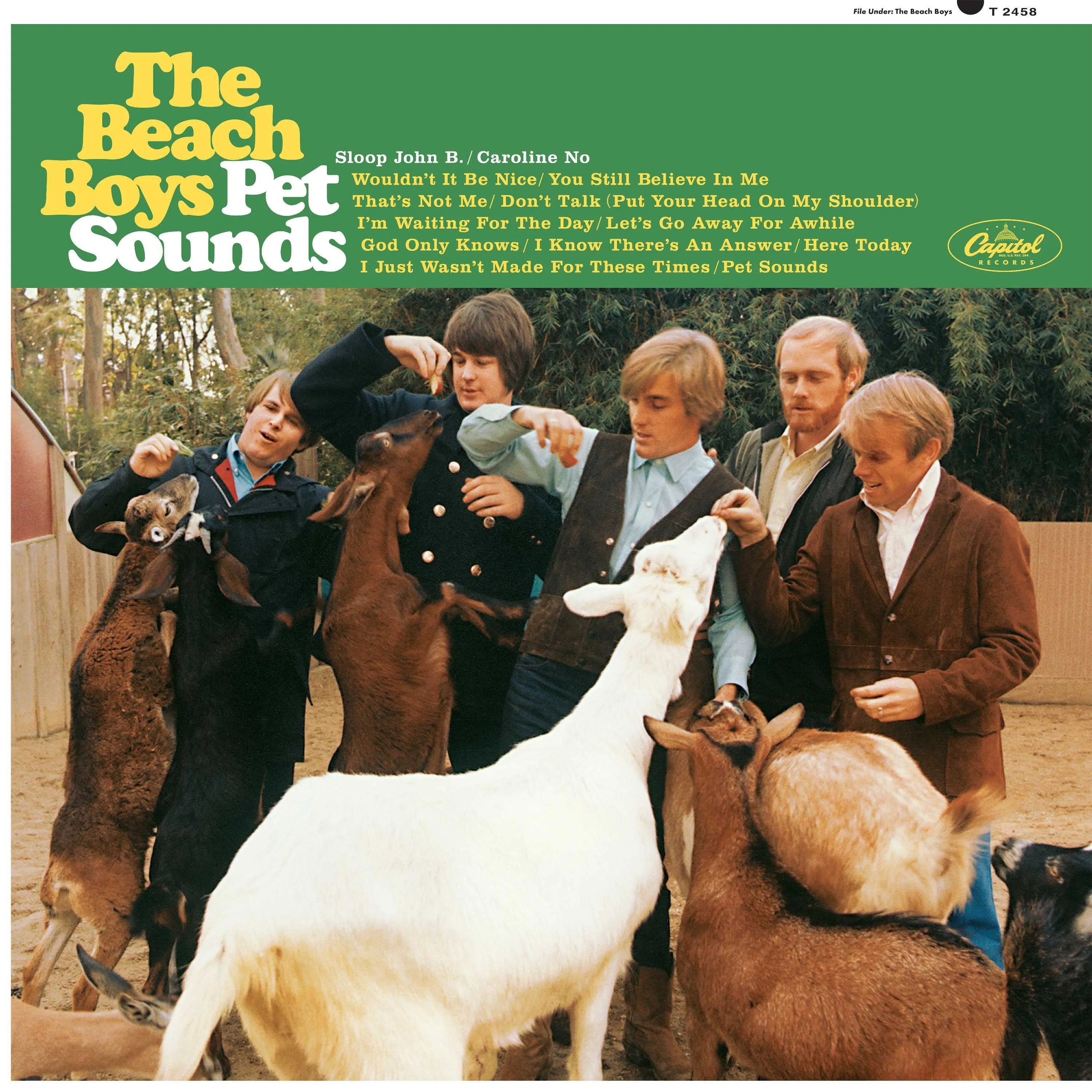 BEACH BOYS = PET SOUNDS: 50TH ANN. (180G)