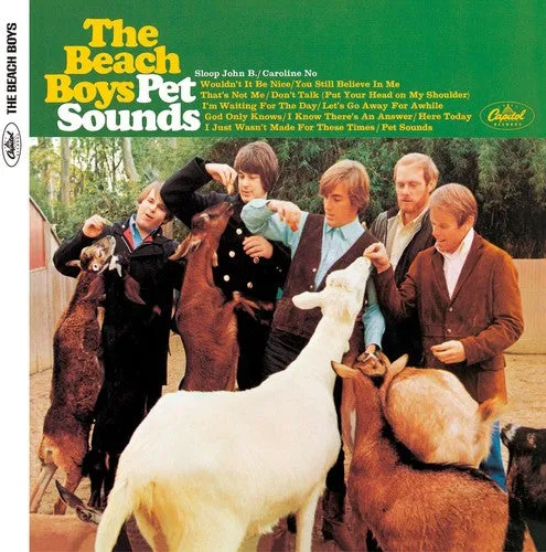 BEACH BOYS: PET SOUNDS (50TH ANNIVERSARY EDITION)