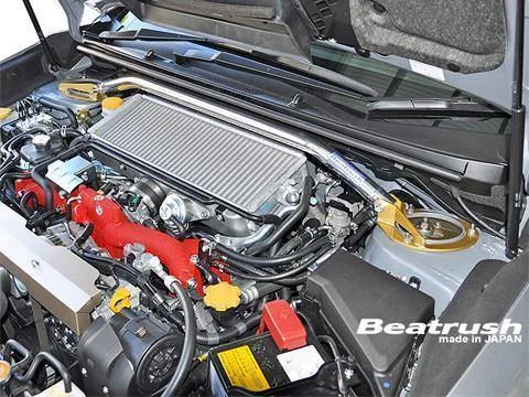 Beatrush Front Strut Bar | 2015-2018 Subaru WRX / STI (S86024-FTA)