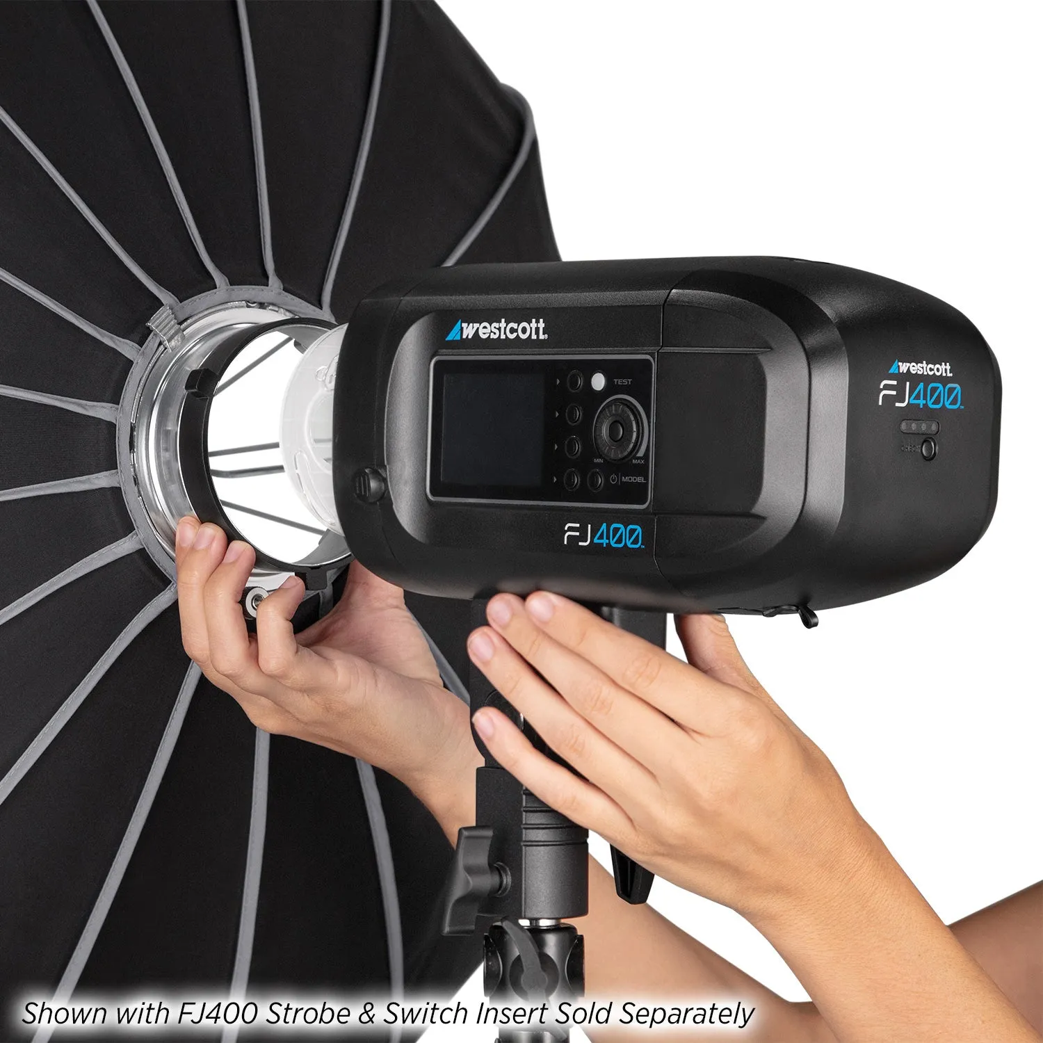 Beauty Dish Switch by Manny Ortiz (36”)