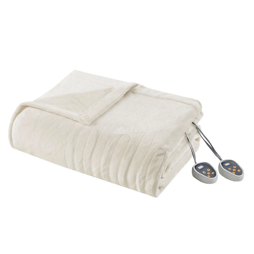 Beautyrest Heated Plush Blanket