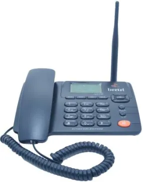 Beetel F3-4G Corded Landline Phone