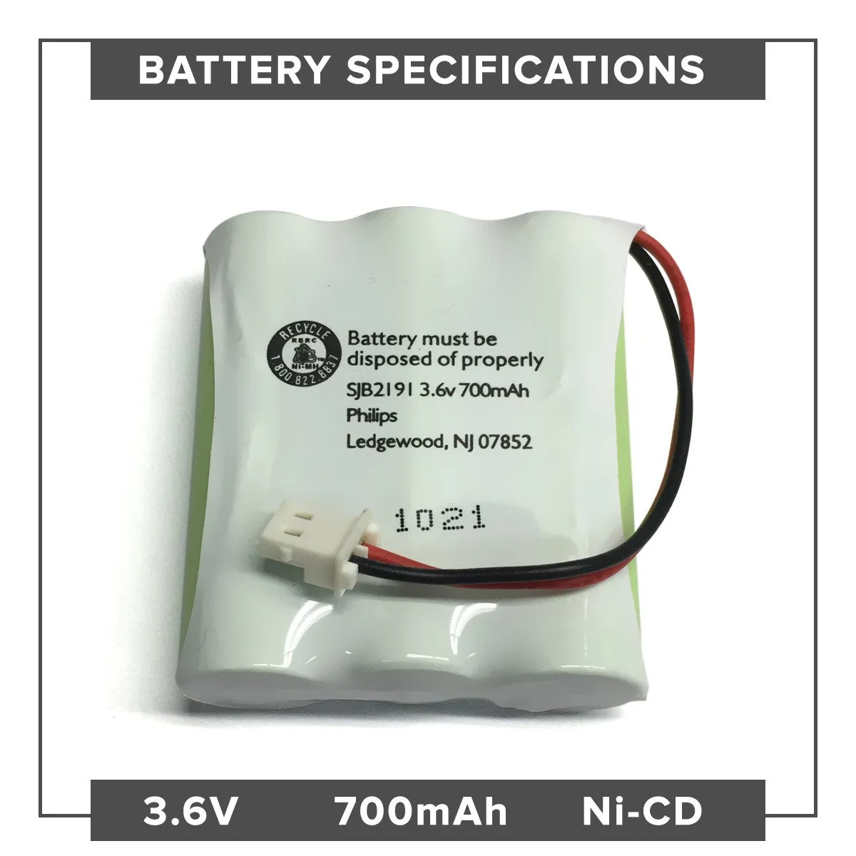 Bellsouth MH9934B Cordless Phone Battery