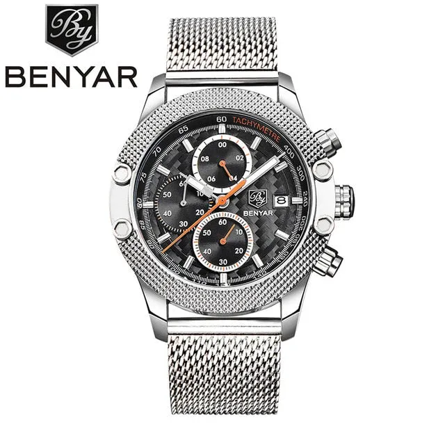 BENYAR luxury men's watch