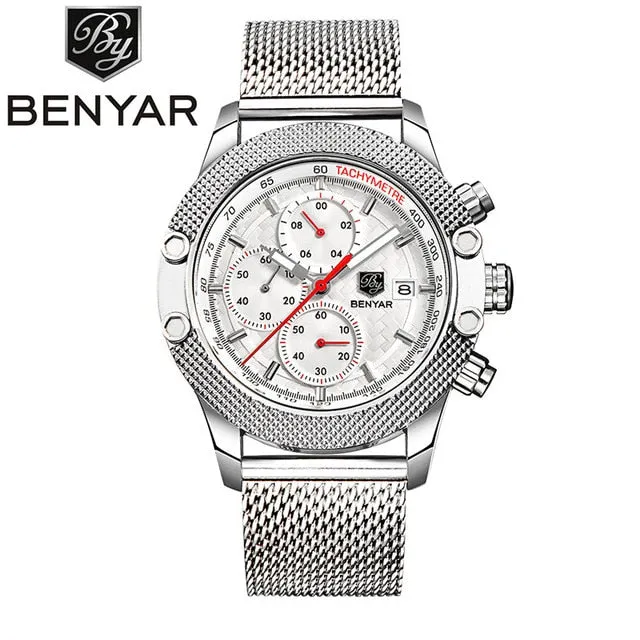 BENYAR luxury men's watch