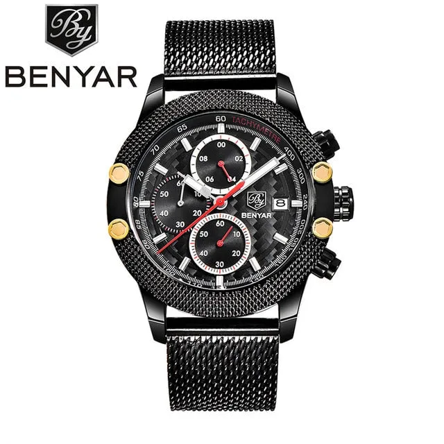 BENYAR luxury men's watch