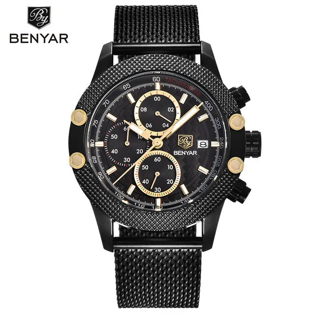 BENYAR luxury men's watch