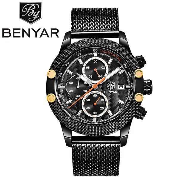 BENYAR luxury men's watch