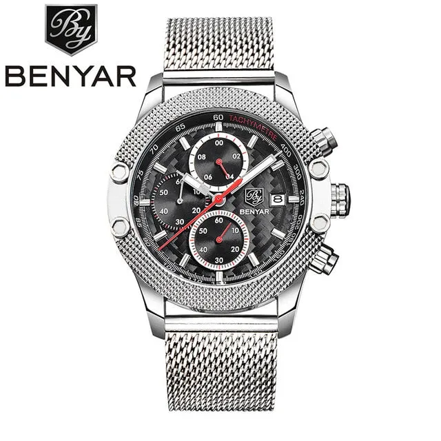 BENYAR luxury men's watch