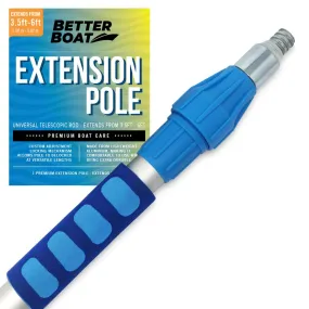 Better Boat Boat Extension Rod for Mop and Brushes ( 3FT, 6FT and 9FT )