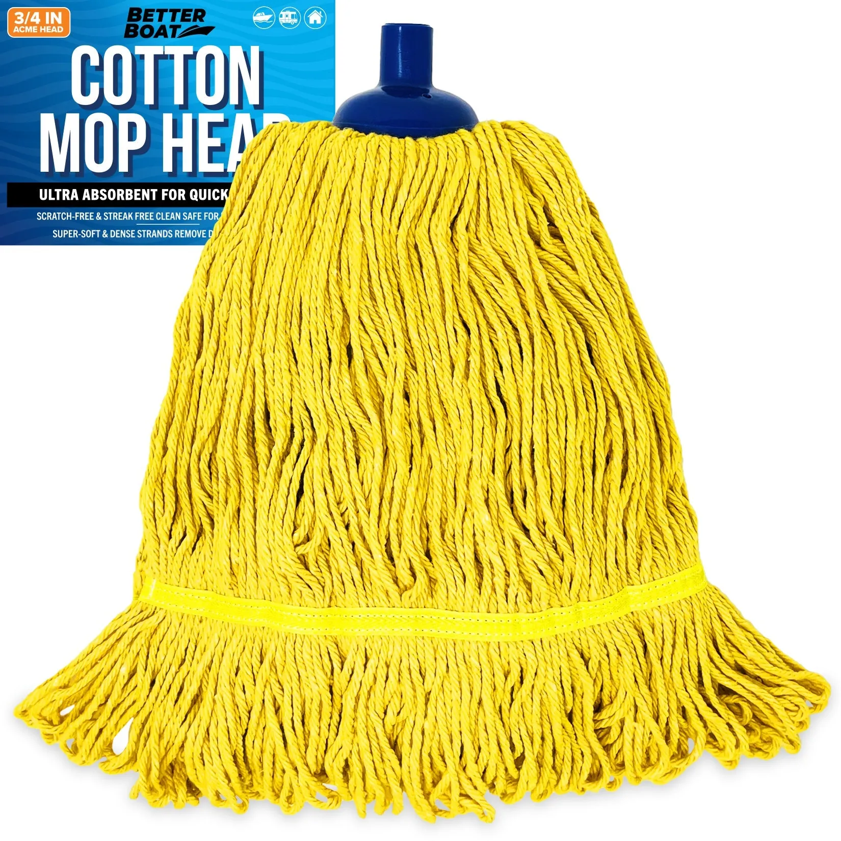 Better Boat Cotton Mop Head