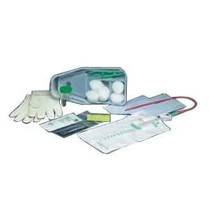 Bi-Level Tray with Plastic Catheter 16 Fr 1000 mL