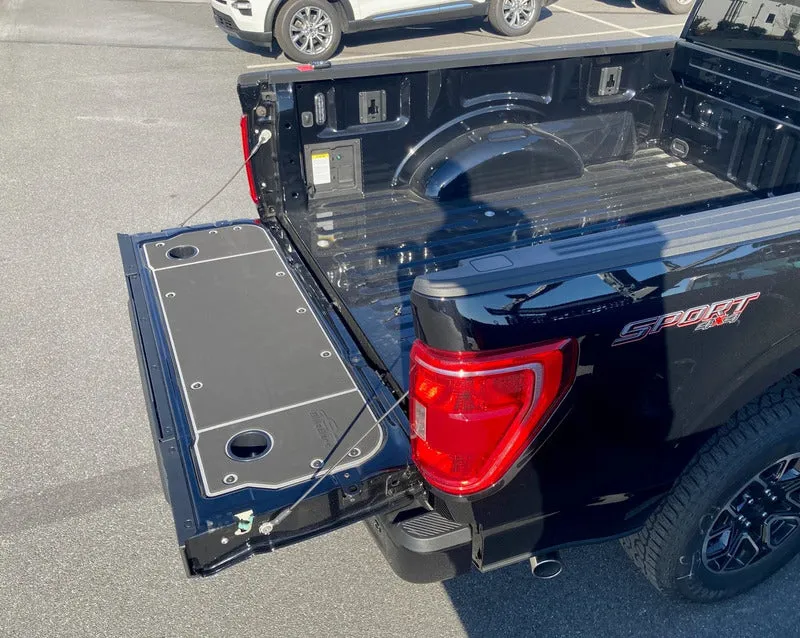 BillieBars Ford Workbench Tailgate Cover