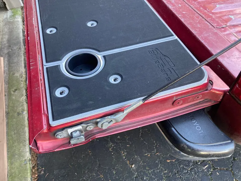 BillieBars Tacoma Tailgate Cover - 1995-2004