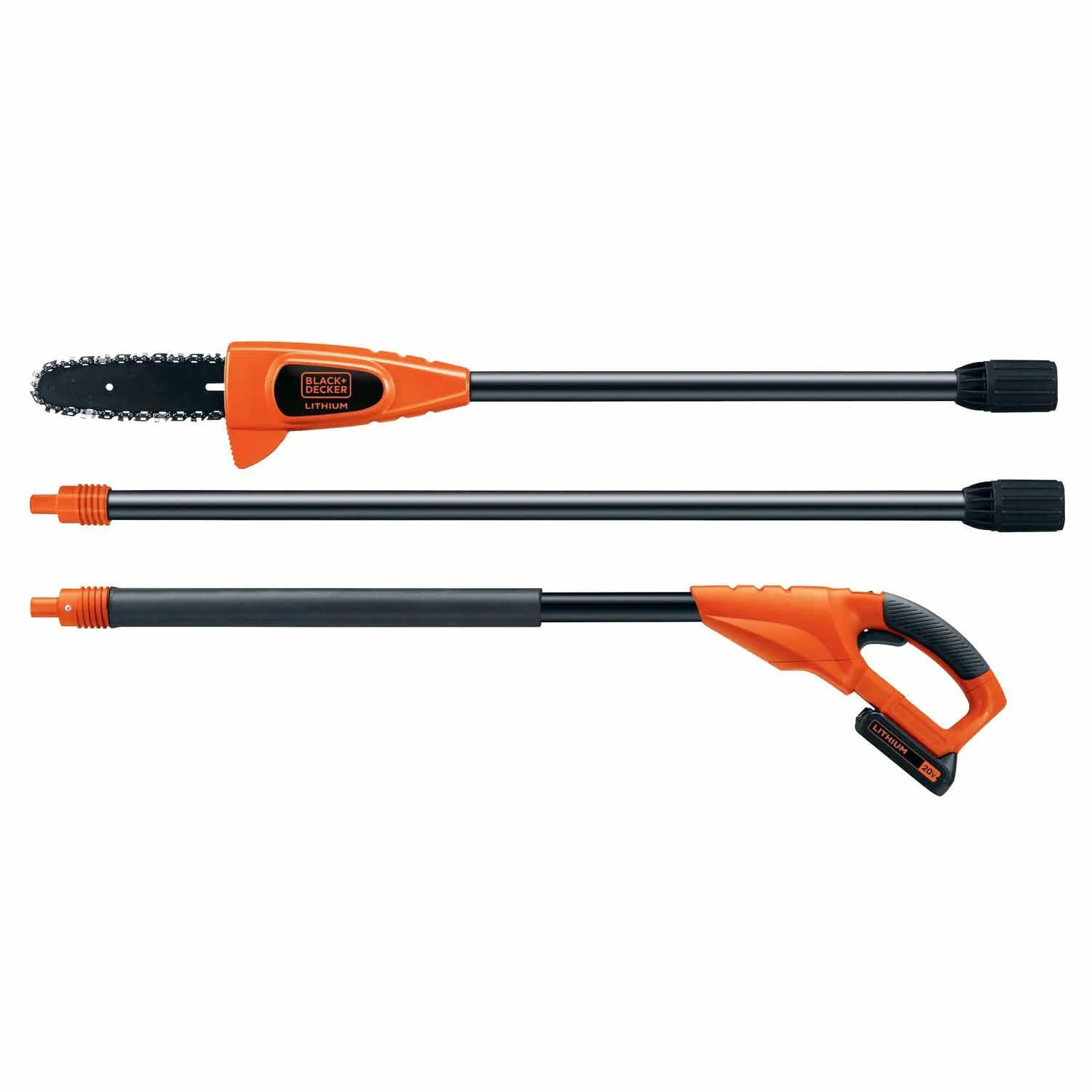 Black & Decker LPP120 20-volt Lithium Ion (Li-ion) 8-in Cordless Electric Pole Saw