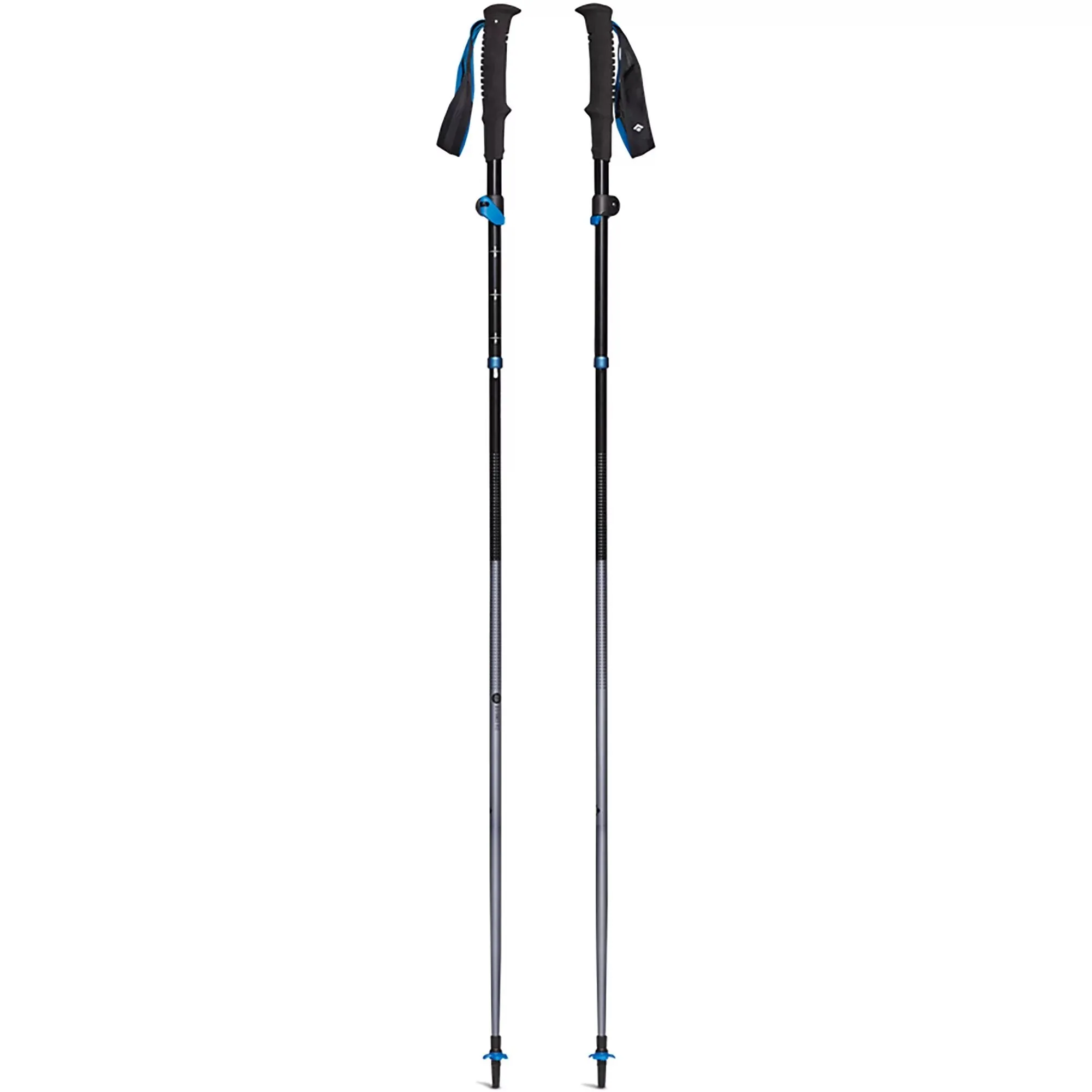 Black Diamond Distance FLZ Trekking Poles, Pewter