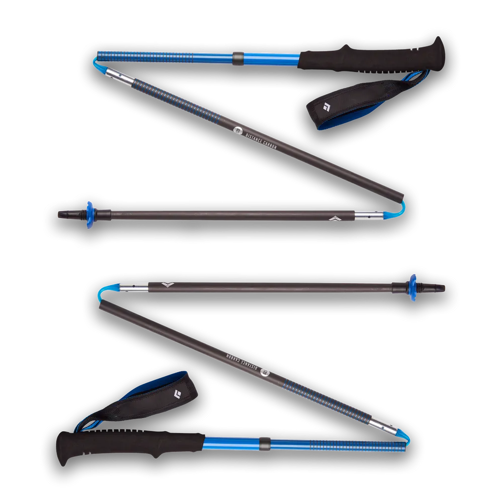 Black Diamond Equipment Distance Carbon Z Running Poles